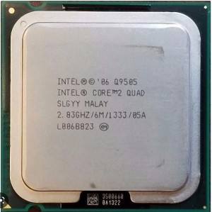 Intel Core 2 Quad Q9505 SLGYY 4C 2.83GHz 3MB 95W LGA775 中古