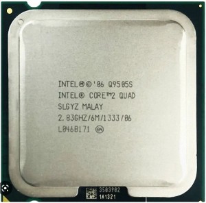 Intel Core 2 Quad Q9505S SLGYZ 4C 2.83GHz 3MB 65W LGA775 中古