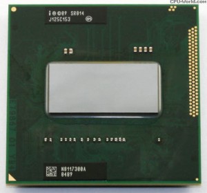 Intel Core I7-2720QM SR014 4C 2.2GHz 6MB 45W Socket G2 中古