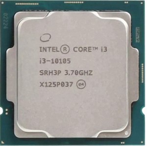 Intel Core i3-10105 SRH3P 4C 3.7GHz 6MB 65W LGA1200 中古