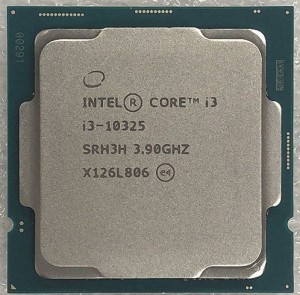 Intel Core i3-10325 SRH3H 4C 3.9GHz 8MB 65W LGA1200 CM8070104291011 中古