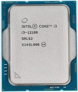 Intel Core i3-12100 SRL62 4C 3.3GHz 12MB 60W LGA1700 CM8071504651012 中古