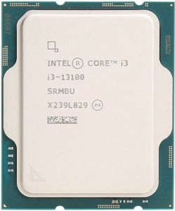 Intel Core i3-13100 SRMBU 4C 3.4GHz 12MB 60W LGA1700 CM8071505092202 中古