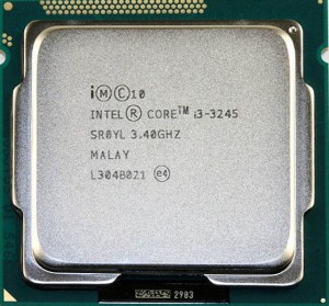 Intel Core i3-3245 SR0YL 2C 3.4GHz 3MB 55W LGA1155 CM8063701391700 中古