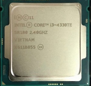 Intel Core i3-4330TE SR180 2C 2.4GHz 4MB 35W LGA1150 CM8064601484402 中古