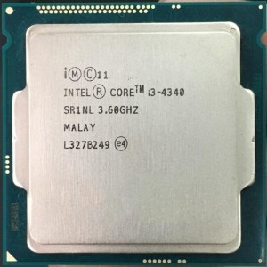 Intel Core i3-4340 SR1NL 2C 3.6GHz 4MB 54W LGA1150 CM8064601482422 中古