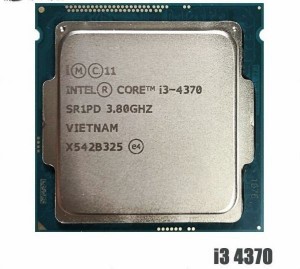 Intel Core i3-4370 SR1PD 2C 3.8GHz 4MB 54W LGA1150 CM8064601482462 中古