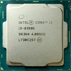 Intel Core i3-8350K SR3N4 4C 4GHz 8MB 91W LGA 1151 CM8068403376809 中古