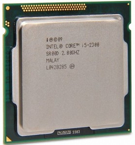 Intel Core i5-2300 SR00D 4C 2.8GHz 6 MB 95W LGA1155 CM8062301061502 中古