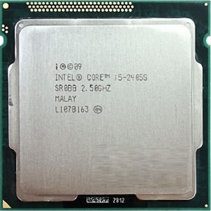Intel Core i5-2405S SR0BB 4C 2.5GHz 6MB 65W LGA1155 CM8062301091201 中古