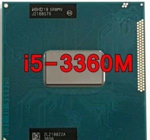 Intel Core i5-3360M SR0MV 2C 2.8GHz 3MB 35W Socket G2 AW8063801031002 中古