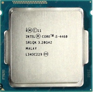 Intel Core i5-4460 SR1QK 4C 3.2GHz 6MB 84W LGA1150 CM8064601560722 中古