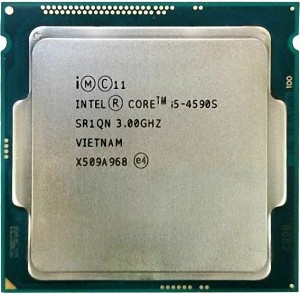 Intel Core i5-4590S SR1QN 4C 3GHz 6MB 65W LGA1150 CM8064601561214 中古