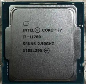 Intel Core i7-11700 SRKNS 8C 2.5GHz 16 MB 65W LGA1200 CM8070804491214 中古