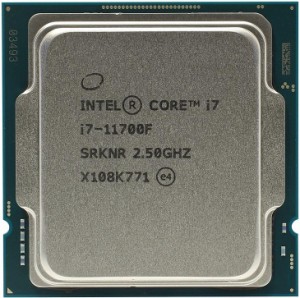 Intel Core i7-11700F SRKNR 8C 2.5GHz 16MB 65W LGA1200 CM8070804491213 中古