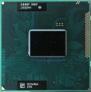 Intel Core i7-2620M SR03F 2C 2.7GHz 4MB 35W Socket G2 中古