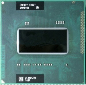 Intel Core i7-2630QM SR02Y 4C 2GHz 6MB 45W Socket G2 中古