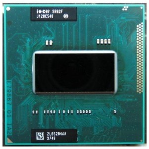 Intel Core i7-2960XM SR02F 4C 2.7GHz 8MB 55W Socket G2 中古