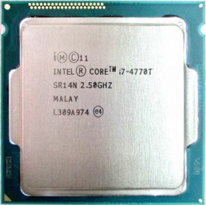 Intel Core i7-4770T SR14N 4C 2.5GHz 8MB 45W LGA1150 CM8064601465902 中古