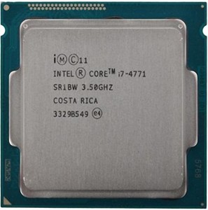 Intel Core i7-4771 SR1BW 4C 3.5GHz 8MB 84W LGA1150 CM8064601464302 中古