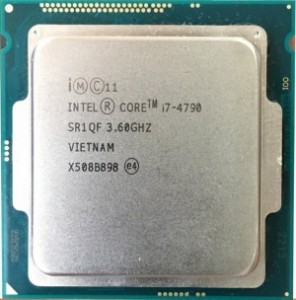 Intel Core i7-4790 SR1QF 4C 3.6GHz 8MB 84W LGA 1150 CM8064601560113 中古