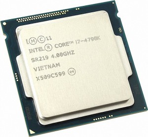 Intel Core i7-4790K SR219 4C 4GHz 8MB 88W LGA1150 CM8064601710501 中古