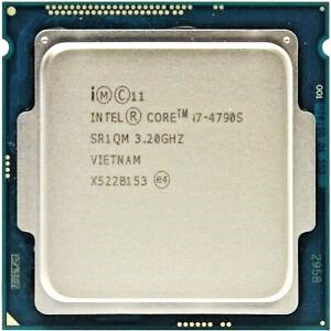 Intel Core i7-4790S SR1QM 4C 3.2GHz 8MB 65W LGA1150 CM8064601561014 中古