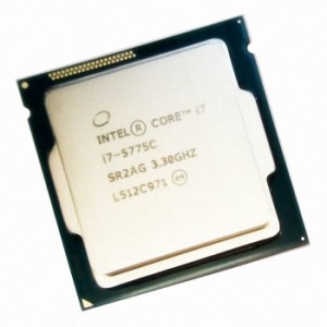 Intel Core i7-5775C SR2AG 4C 3.3GHz 6 MB 65W LGA1150 CM8065802483301 中古