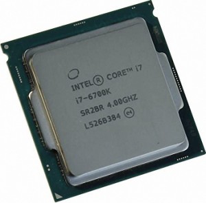 Intel Core i7-6700K SR2BR 4C 4GHz 8MB 91W LGA1151 CM80662 中古