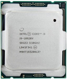 Intel Core i9-10920X SRGSJ 12C 3.5GHz 19.25MB 165W LGA2066 中古