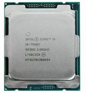 Intel Core i9-7920X SR3NG 12C 2.9GHz 16.50MB 140W LGA2066 中古