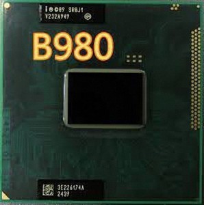 Intel Pentium B980 SR0J1 2C 2.4GHz 2MB 35W Socket G2 中古