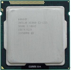 Intel Xeon E3-1225 SR00G 4C 3.1GHz 6MB 95W LGA 1155 中古