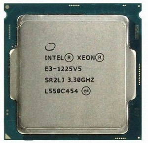 Intel Xeon E3-1225 v5 SR2CS 4C 3.3GHz 8MB 80W LGA1151 中古