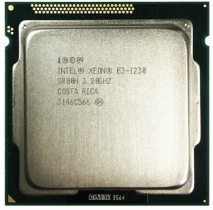 Intel Xeon E3-1230 SR00H 4C 3.2GHz 8MB 80W LGA1155 中古