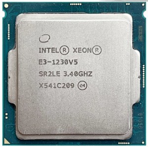Intel Xeon E3-1230 v5 SR2CN 4C 3.4GHz 8MB 80W LGA1151 中古
