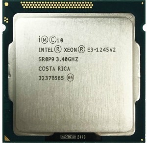 Intel Xeon E3-1245 v2 SR0P9 4C 3.4GHz 8MB 77W LGA1155 中古