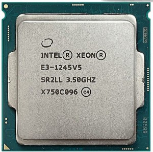 Intel Xeon E3-1245 v5 SR2CU 4C 3.5GHz 8MB 80W LGA1151 中古