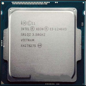 Intel Xeon E3-1246 v3 SR1QZ 4C 3.5GHz 8MB 84W LGA1150 中古