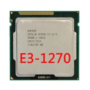 Intel Xeon E3-1270 SR00N 4C 3.4GHz 8MB 80W LGA 1155 中古