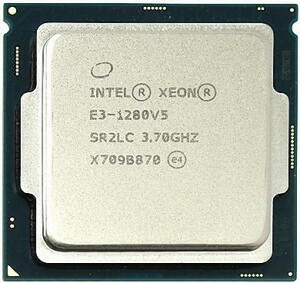 Intel Xeon E3-1280 v5 SR2CL 4C 3.7GHz 8MB 80W LGA1151 中古