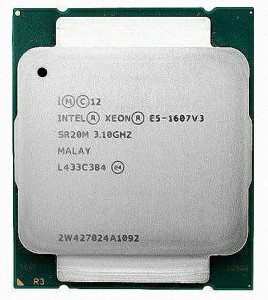 Intel Xeon E5-1607 v3 SR20M 4C 3.1GHz 10MB 140W LGA2011-3 DDR4-1866 中古