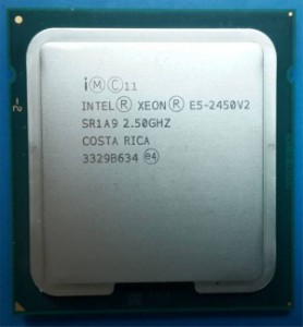 Intel Xeon E5-2450 v2 SR1A9 8C 2.5GHz 20MB 95W LGA 1356 DDR3-1600 中古