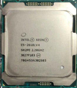 Intel Xeon E5-2618L v4 SR2PE 10C 2.2 GHz 25MB 75W LGA2011-3 中古