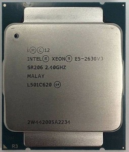 Intel Xeon E5-2630 v3 SR206 8C 2.4GHz 20MB 85W LGA2011-3 DDR4-1866 中古