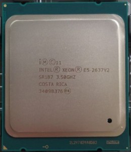 Intel Xeon E5-2637 v2 SR1B7 4C 3.5GHz 15MB 130W LGA2011 DDR3-1866 中古