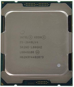 Intel Xeon E5-2648L v4 SR2ND 14C 1.8GHz 35MB 75W LGA2011-3 中古