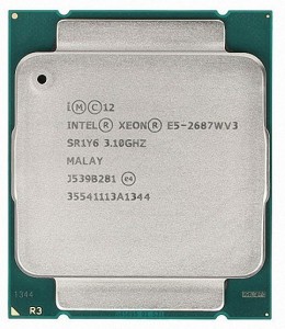 Intel Xeon E5-2687W v3 SR1Y6 10C 3.1GHz 25MB 160W LGA2011-3 DDR4-2133 中古