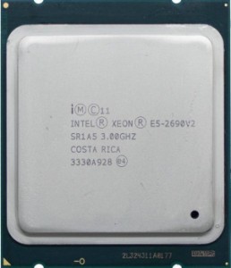 Intel Xeon E5-2690 v2 SR1A5 10C 3GHz 25MB 130W LGA2011 DDR3-1866 中古