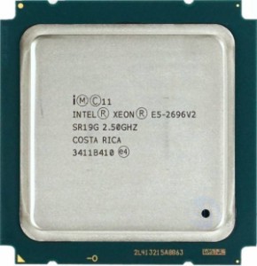 Intel Xeon E5-2696 v2 SR19G 12C 2.5GHz 30MB 120W LGA2011 DDR3-1866 中古
